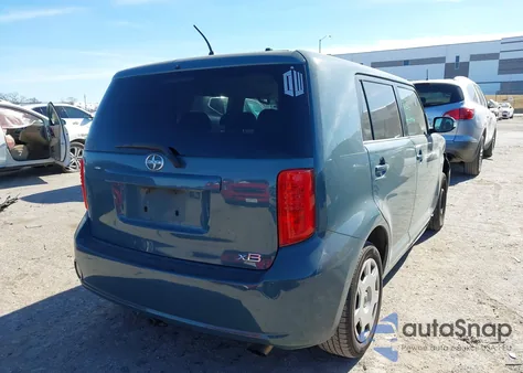 2008 Scion Xb из США, поврежденный, VIN JTLKE50E181031254